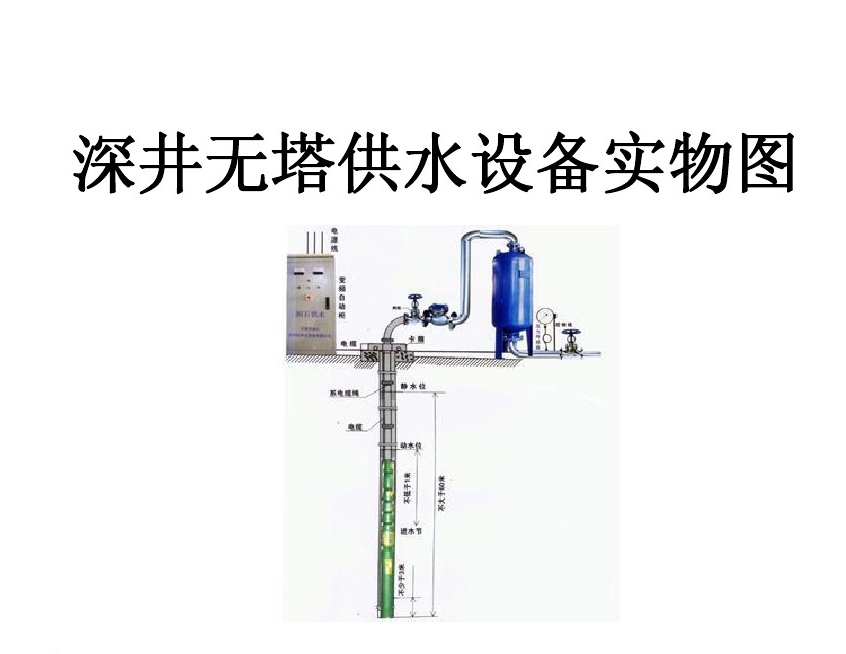 建瓯市井泵无塔式供水设备